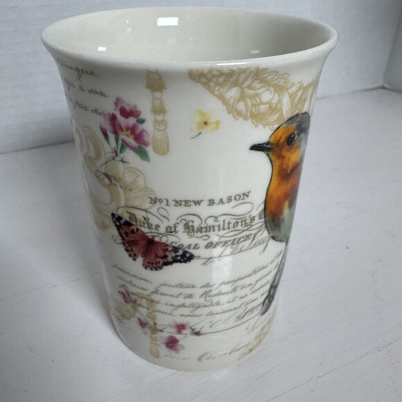 Kent Pottery Birds & Butterflies Replacement English Mug - Picture 5 of 8